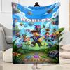 Roblox 234 Blanket Soft Warm Cozy Suitable for Bed Picnics Office Four Seasons Universal Playful Design Unique Gift for Family and Friends Camping