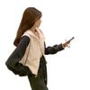 2024 Petite Women's Slimming Two-Piece Autumn/Winter Set
