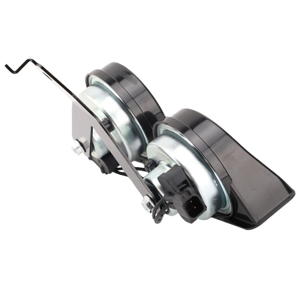 High and Low Pitch Replacement Snail Horn Assembly with Stand 9L3Z 13832 A 9L3Z13832A