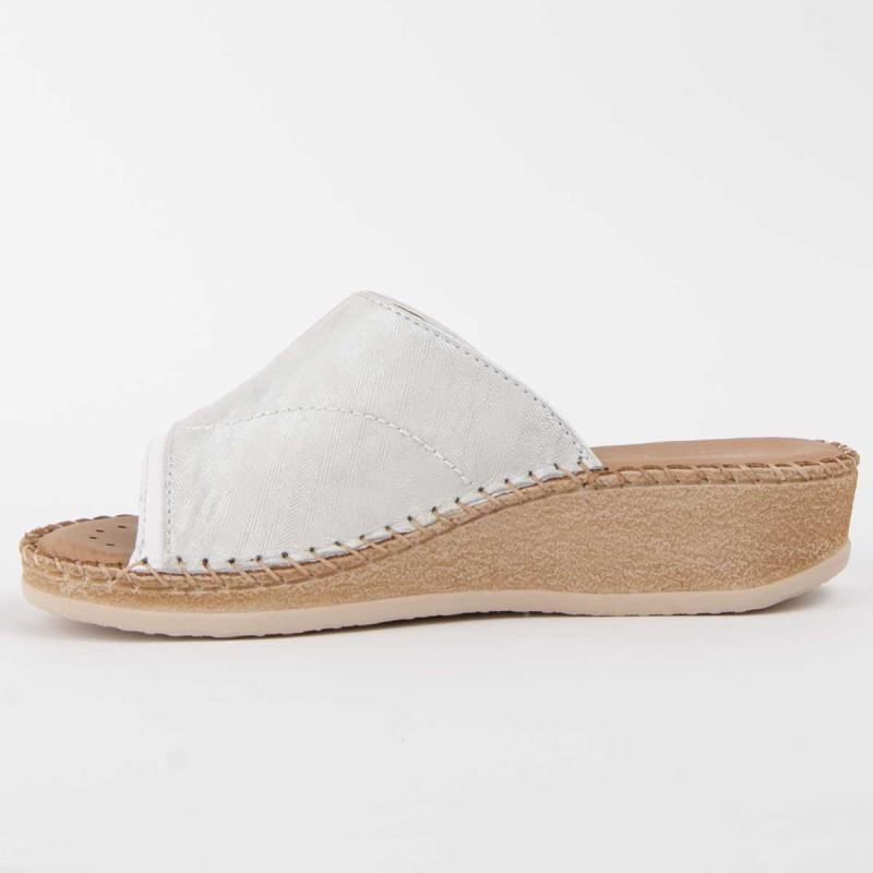 Women's Leather Sandal. Purapiel Leida3 103021