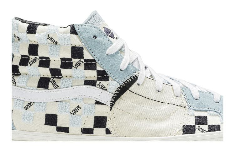 Men's Sneakers Vans SK8-Hi LX 'Bricolage Pack - Cool Blue'