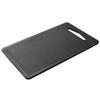 Cutting Board Bar - Bar Chopping - Black - Polyethylene - 255 X 153 X 7 Mm