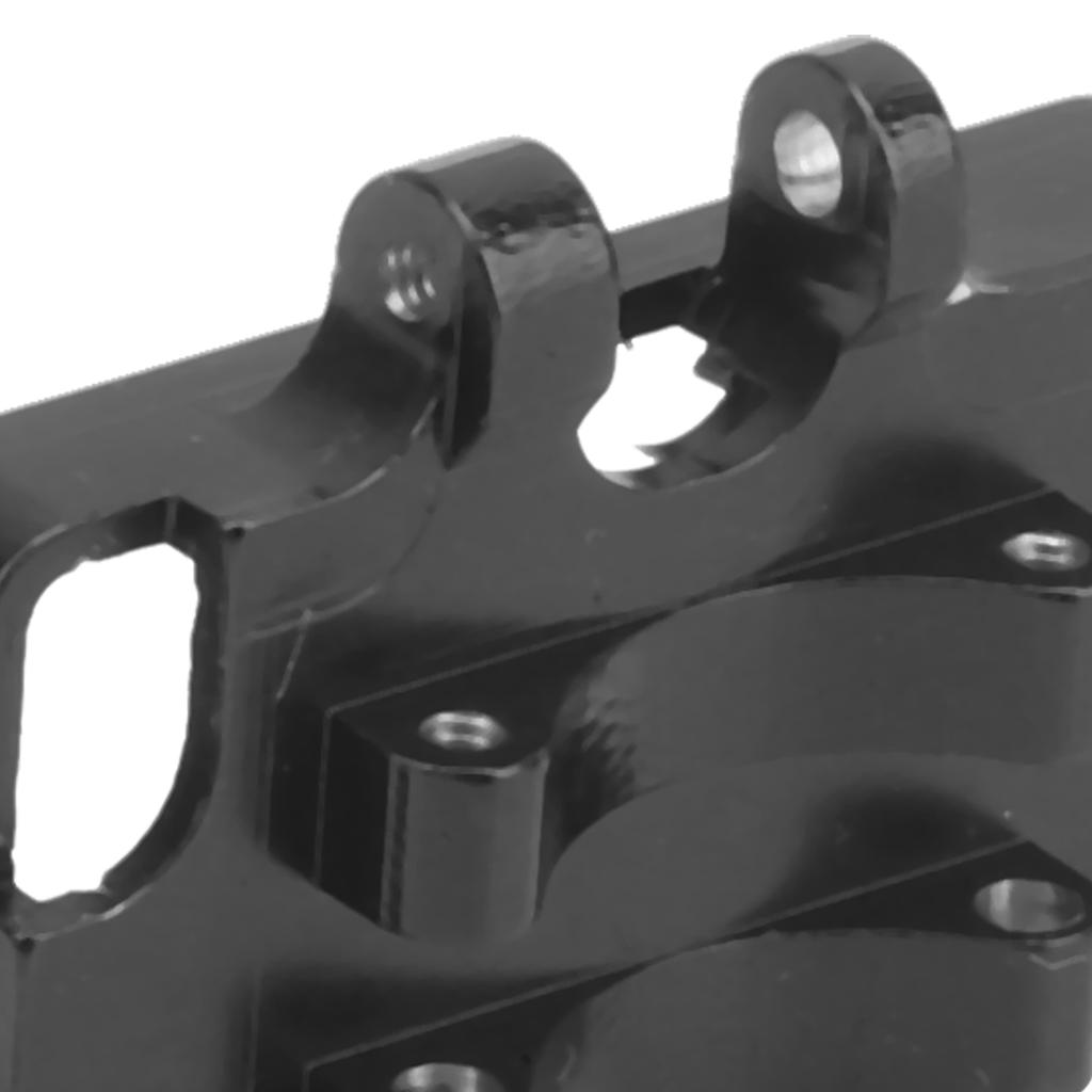 Aluminium Steering Gear Fixed Mount Servo Mount Bracket for SCX24 90081 1Celsius24 RC Car