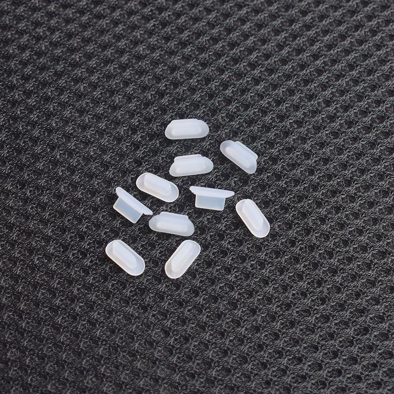 

Силиконовый набор заглушек от пыли для iPhone 14 для порта зарядки и разъема для наушников