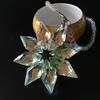 Crystal Snowflake Car Hanging Decorations