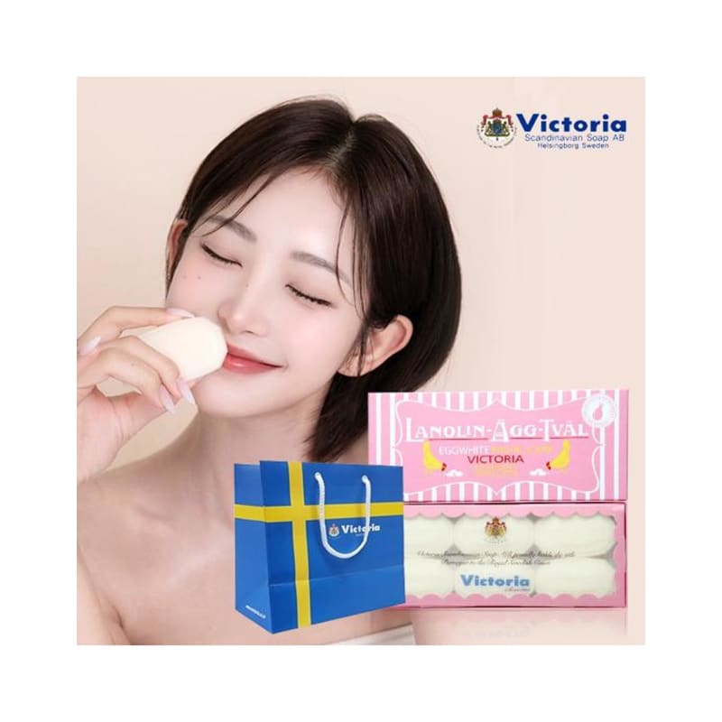 

(Official Distributor) Swedish Egg Pack Deep Clean Bubble For All Skin Types 50g x 6 1 Box + GIFT BAG