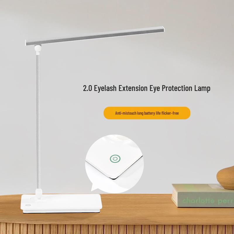 Portable, Foldable Eye Protection Light for Lash, PMU, and Manicure Studios