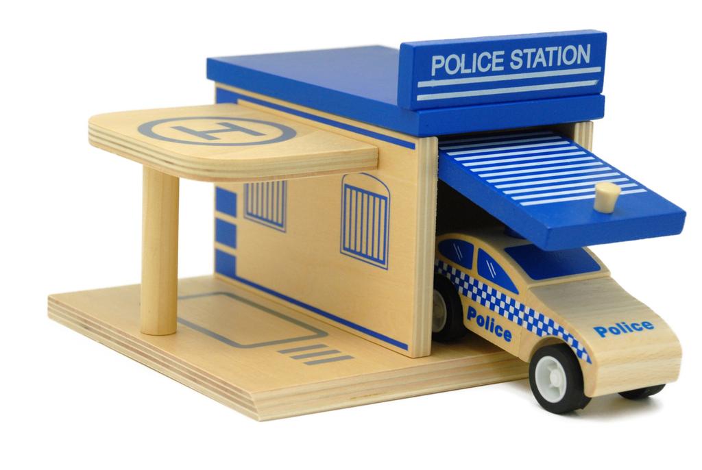 Click Clack Click Clack Police Station Station Series