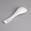 Guro Pure White Ceramic Multi-Purpose Spoons, 50-Pack