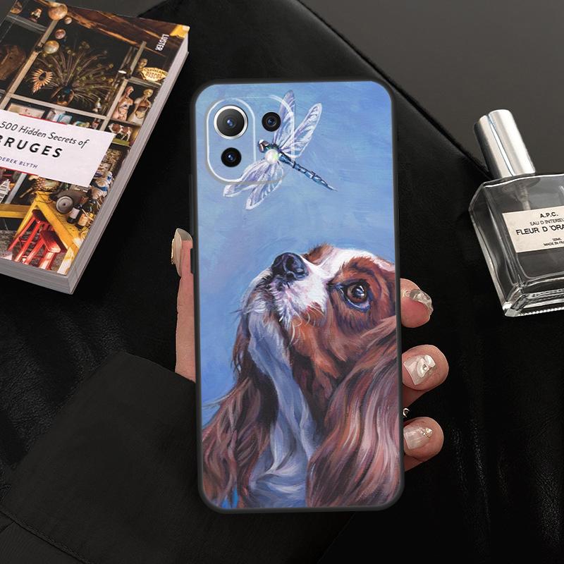 

Cavalier King Charles Spaniel Dog Case For Xiaomi 15 14 13 Ultra 11T 12T 13T 14T Pro POCO X7 Pro X3 X5 X6 F5 F6 M6 Pro Cover POCO X7 Pro