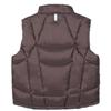 NOMANUAL Duck Down Vest   Brown Parabola