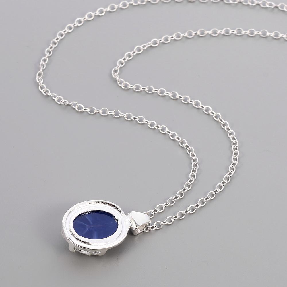 The Vampire Diaries Necklace Vintage Katherine Pendant Fashion Movie Jewelry Cosplay for Women accessories