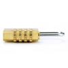 Locks Pure Cooper Security Tool Mini Password Code Brass Combination Lock Padlock Password Lock
