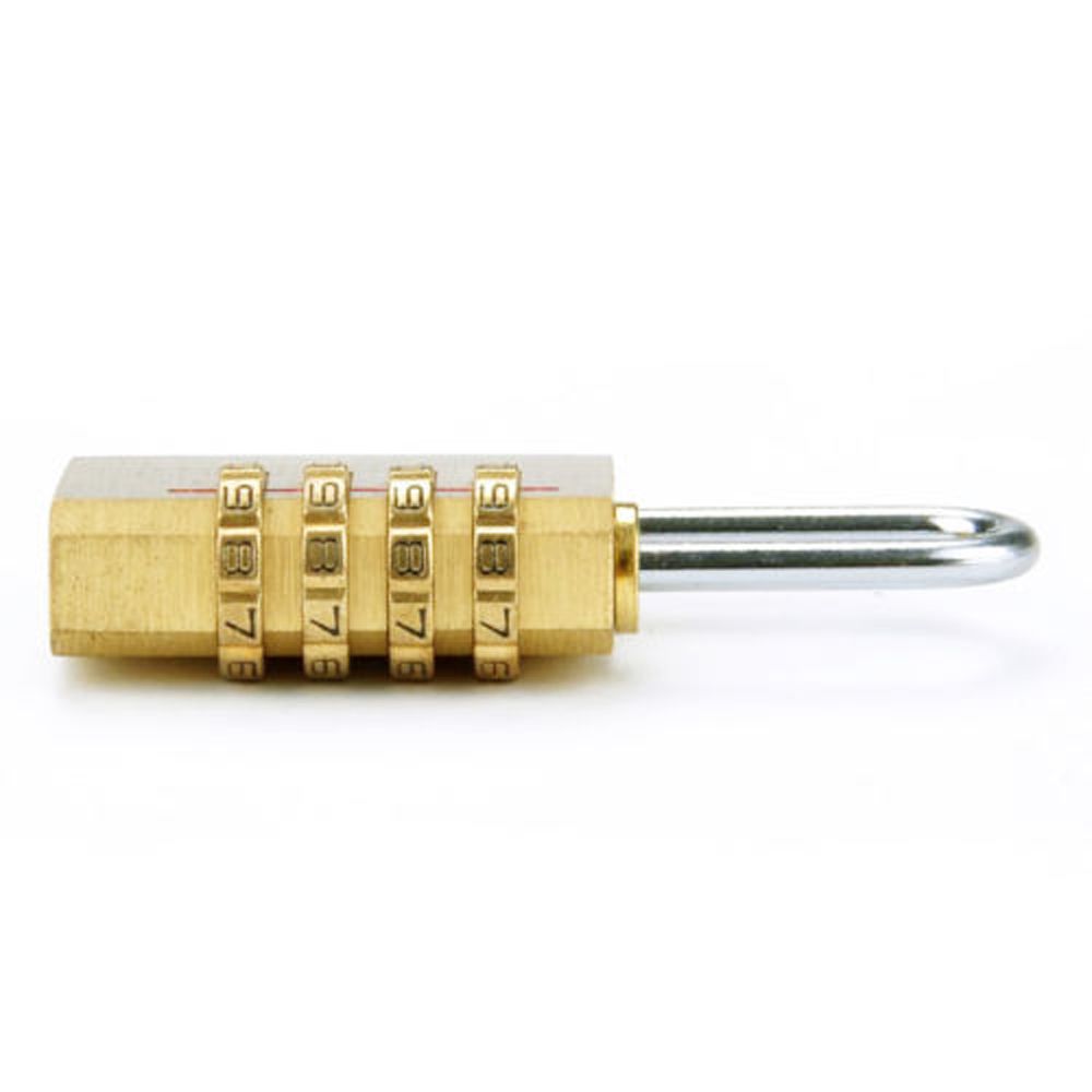 Locks Pure Cooper Security Tool Mini Password Code Brass Combination Lock Padlock Password Lock