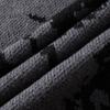 Mens Loose Crew Neck Long Sleeve Personalized Eye Pattern Warm Knit Sweater