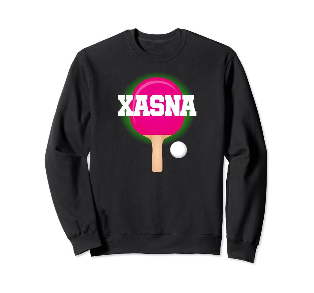 Xasna Name Girls Table Tennis Ping Pong Game Racket Sports Trainer