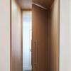 CBMmart Wooden modern invisible hidden hinged frameless doors interior