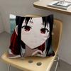 1pc Cute Kaguya Shinomiya Pillow Case Fashion Square Pillowcase Bedroom Sofa Room Ins Decoration Leisure