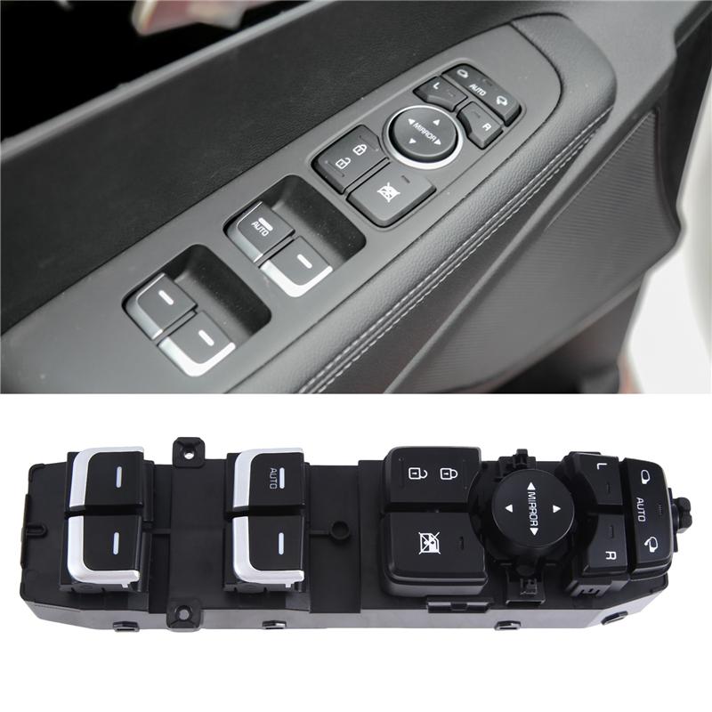 93571-C5100 Car Driver Side Left Power Window Main Switch Auto Replacement Parts For Kia Sorento 2014-2017 93570C5100 93571C5100