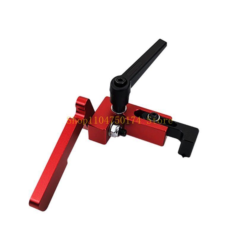 

Miter Gauge for T Slot Stopper Miter Track Stop Block Table SlidingChute Lim top sale червоний