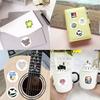 500 Stickers/roll Love and Peace Tape High-value Tape Decorate Birthday Party Phone Case Tape