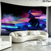 Car Pattern Home Decor Tapestry, Wall Hanging, Decorative RV Wall Cloth.MGT0918141