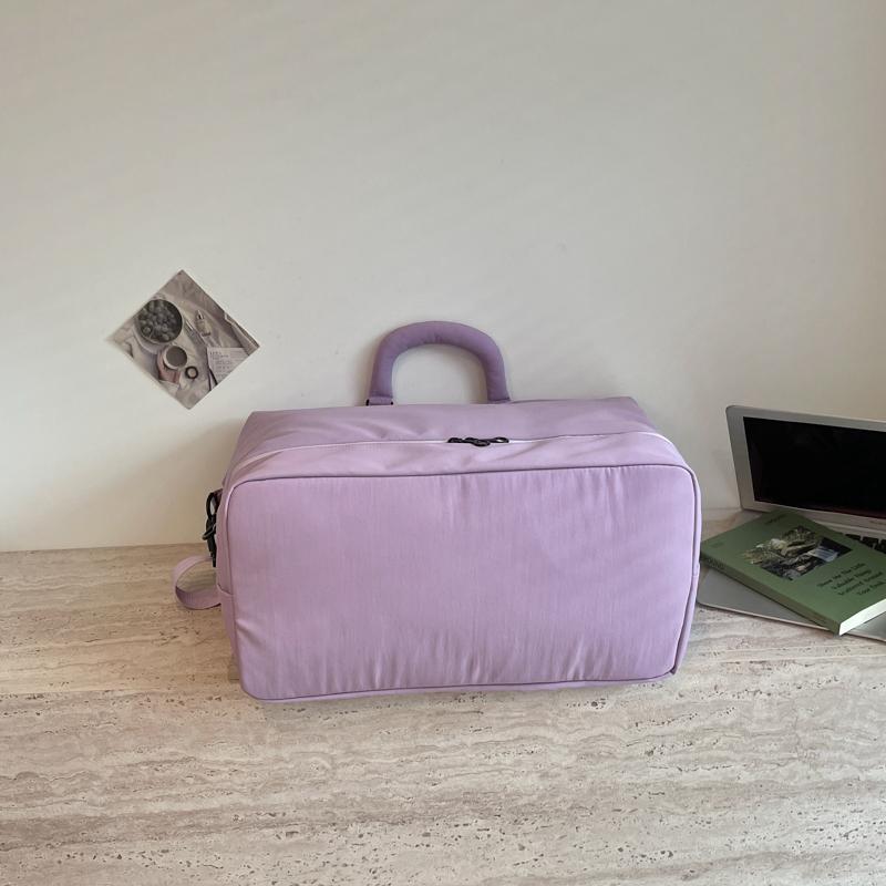Women's Large Capacity Short Distance Storage Luggage Bag Portable Lightweight Crossbody Sports Fitness Bag