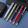 Business Metal Orb Pen Signature Pen Creative Office Neutral Pen Water Pen Advertising Gift Pen