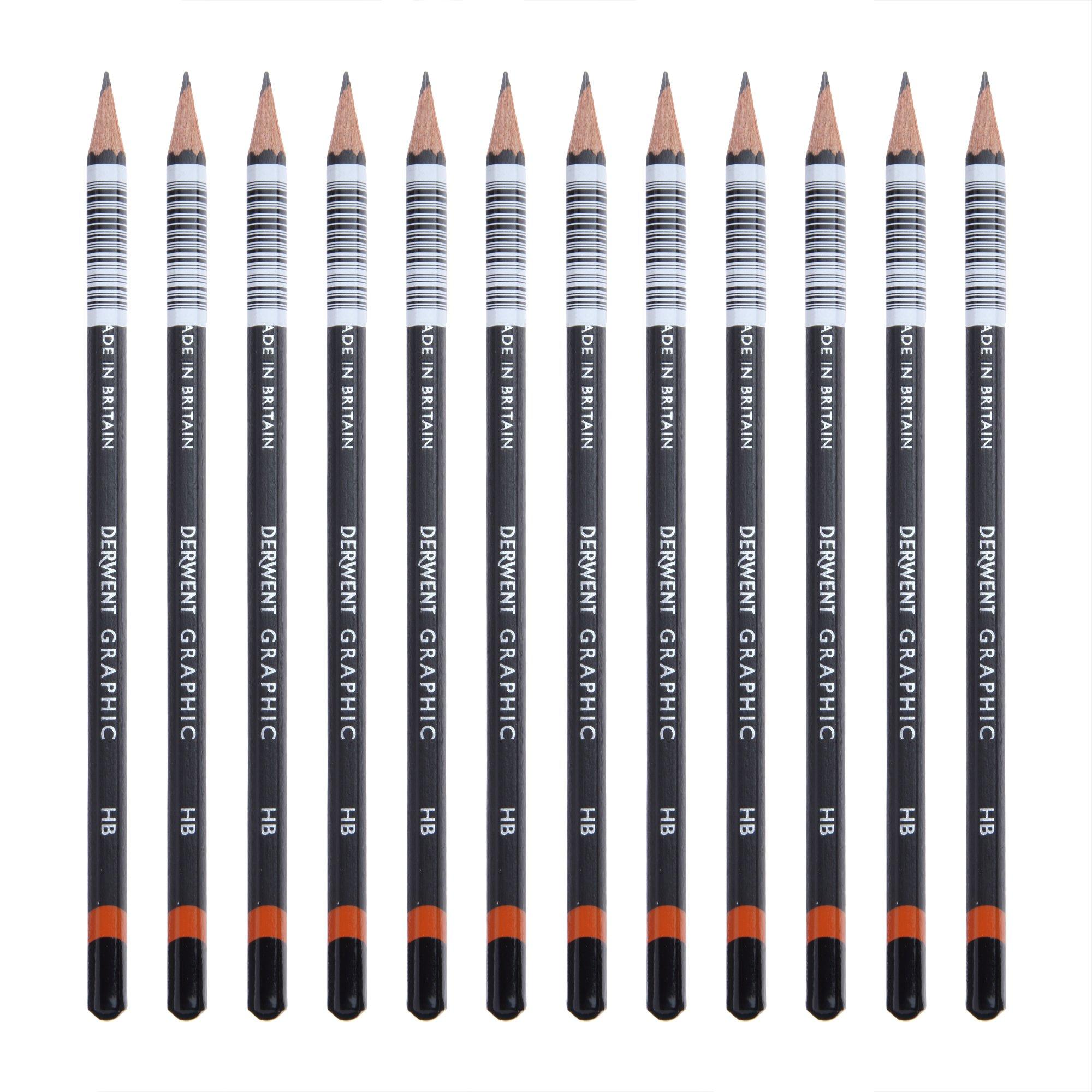 Пенал Derwent Graphic с 34178 HB, 12,
