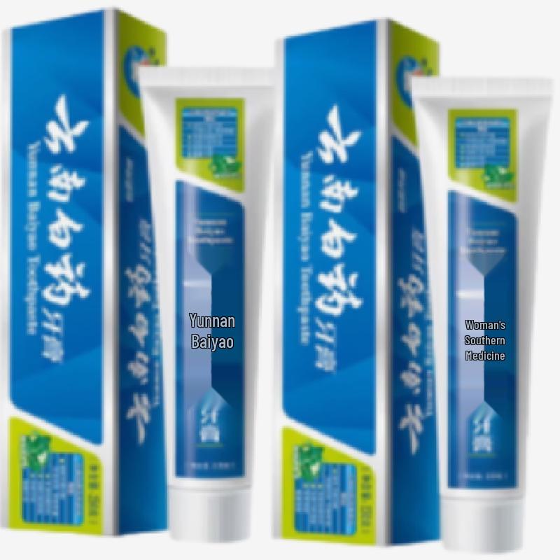 

Yunnan Baiyao Mint Whitening Toothpaste