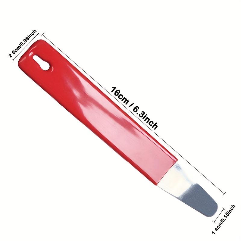 Car Door Panel Pry Tool, Center Console Trim Removal Tool, Interior Modification Steel Pry Bar, Automotive Repair Kit