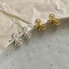 Modern Bowknot Earrings Accessories Dainty Ear Studs Ear Pendant Jewelry Charm Trendy Ear Accessory for Everyday Wear