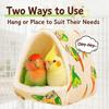 Triangle Bird House Hanging Pet Sleeping Bed Pet Supplies Bird Nest  Parrot