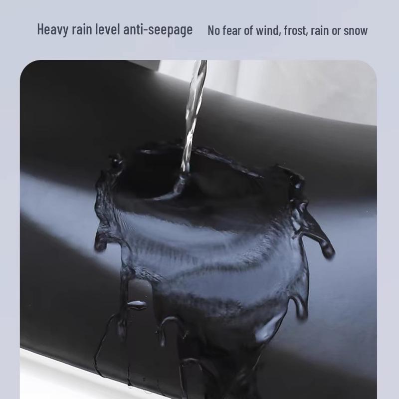 Yadea Universal Electric Car & Motorcycle Leather Seat Cover - Rainproof, Elastic, and Sunscreen Protection