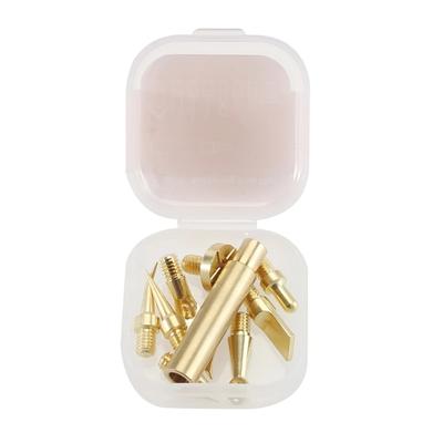 Heat Insert Nut Iron Tip Hot Melt Heat Set Insert Tool for Voron 2.4/MK4 Soldering Iron Tip 3D Printing Modify Finishing