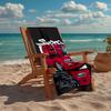 Ultra-weiches Strandtuch mit Rennsport-Thema, ideal für Pool - Camping, Tauchen - Perfekter Reisebegleiter, Lebendiges Strandtuch.