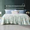 FUANNA Antibacterial Tussah Silk Summer Quilt