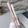 Etui Na iPhone 17 Pro Max Śpiący Kot Wzór Marchewki Skórzana Faktura Miękki Silikonowy Pokrowiec Na Funda iPhone 16 Pro Max 15 14 13 12 11 Air 16E