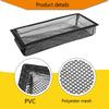 Floor Register Cover Trap Floor Air Vent Cover Screen for Kitchen and Home Air Vent Filters  Floor Vent Mesh Filters Net