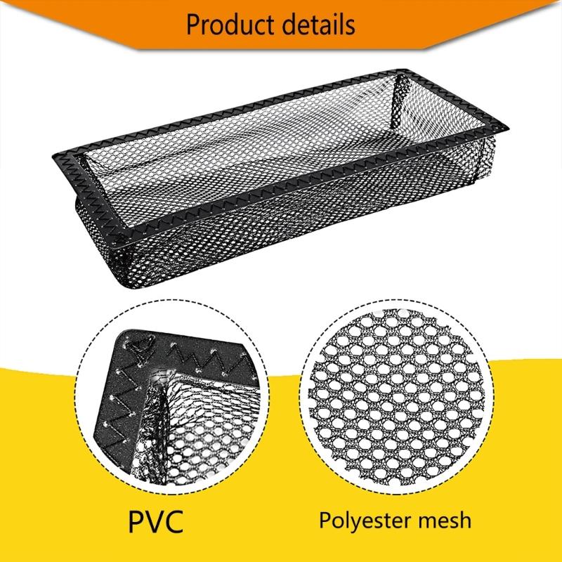 Floor Register Cover Trap Floor Air Vent Cover Screen for Kitchen and Home Air Vent Filters  Floor Vent Mesh Filters Net