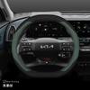 QTMQ6 Läderbilrattöverdrag för KIA Sportage K4 EV5 2025 2026 Tillbehör