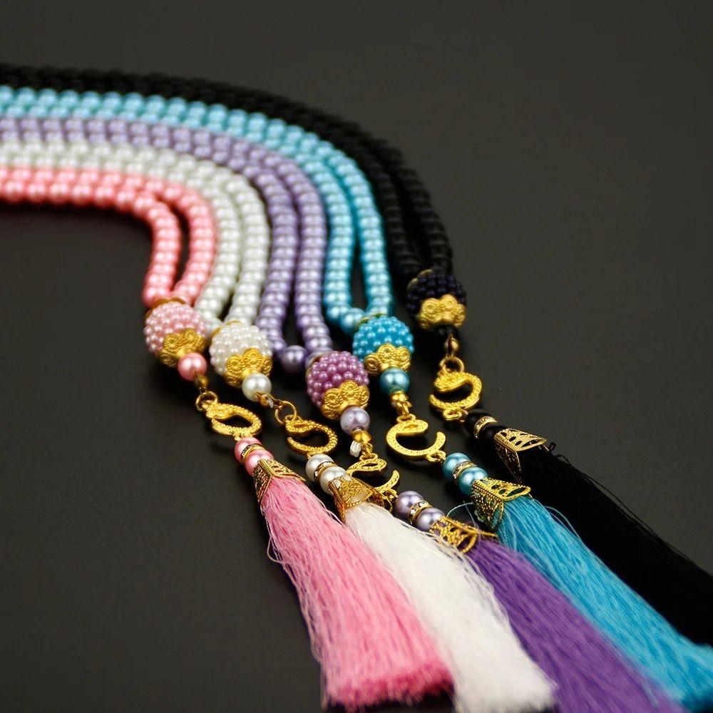99-beads Islamic Prayer Beads Bracelet 6mm Meditation Bracelet Turkish Style Prayer Beads  Jewelry