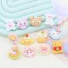 Glossy Cute Animal DIY Resin Accessories for Phone Cases & Hair Clips