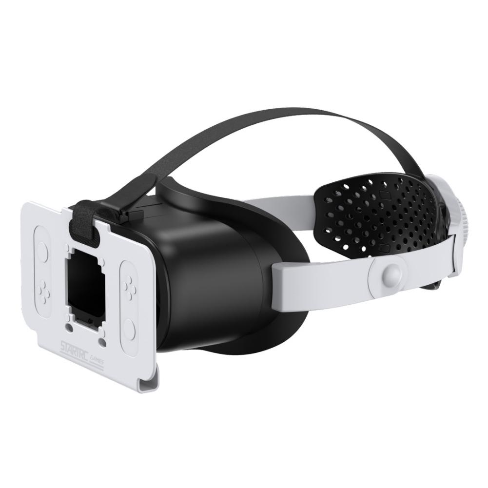 

Для игровой консоли Switch2 3D HD VR очки Виртуальная реальность Фильмы Игра для Switch Регулируемое оголовье Аксессуары для расширения и обновления белый