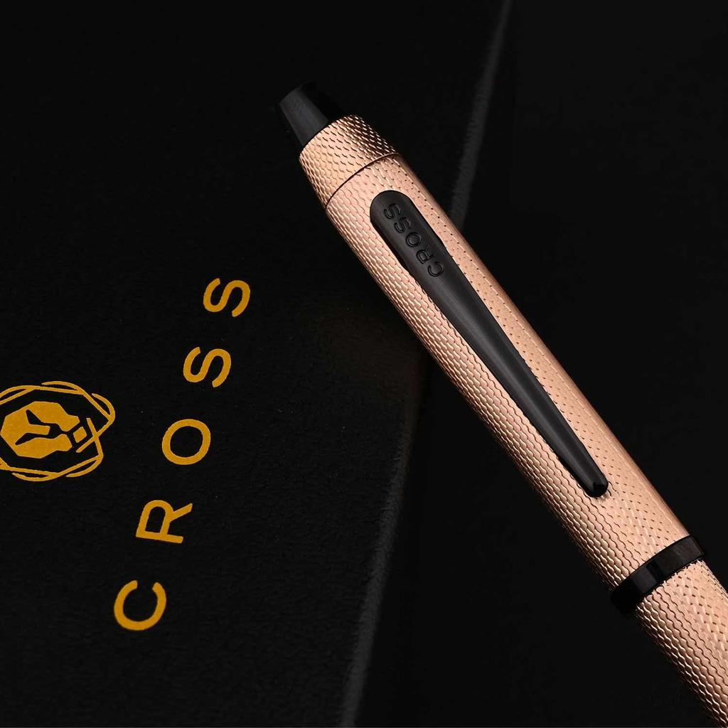 Cross Tech3 Brushed Rose Gold Imported Multi-Pen NAT0090-20ST (Genuine Product)