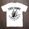 Unisex Shirt Cotton Oversize Large Size Concerto De Camisetas Do State Champs Band All Or Nothing