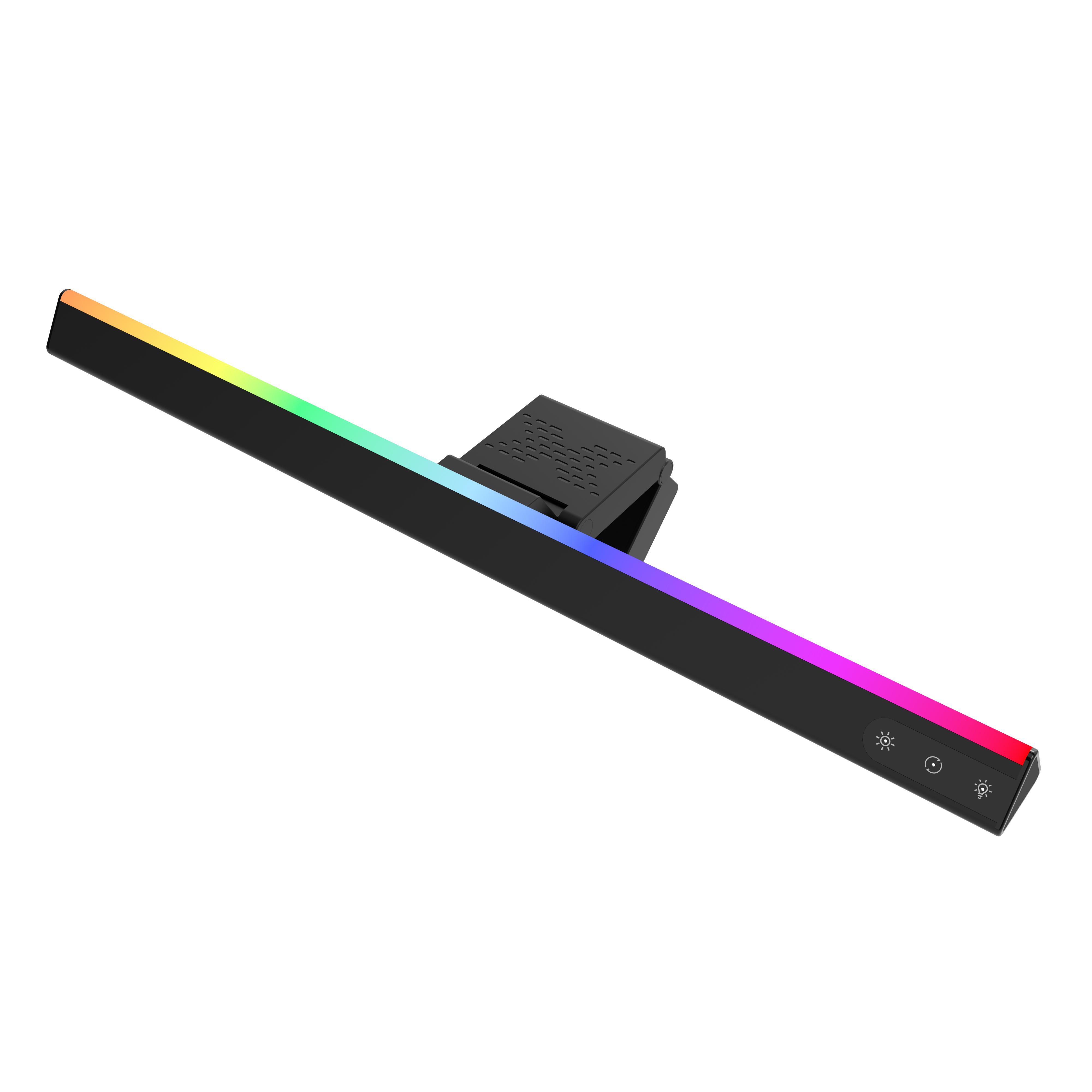 

Светодиодная настольная лампа для монитора, световая панель для ПК, компьютера, регулируемая яркость экрана, 42 см, подвесная настольная лампа для офиса, учебы, чтения, питание от USB