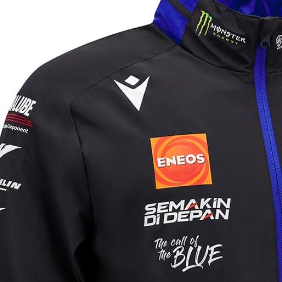 Yamaha Motor Monster Energy Yamaha MotoGP Official Shower Size (Yamaha) Jacket, M, Q5D-YSK-810-00M