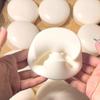 2Pcs Soft Slow Rising Fidget Toy Slow Rebound Yogurt Cake Squeeze Toy for Anxiety Relief And Stress Release Cute Desktop Ornament