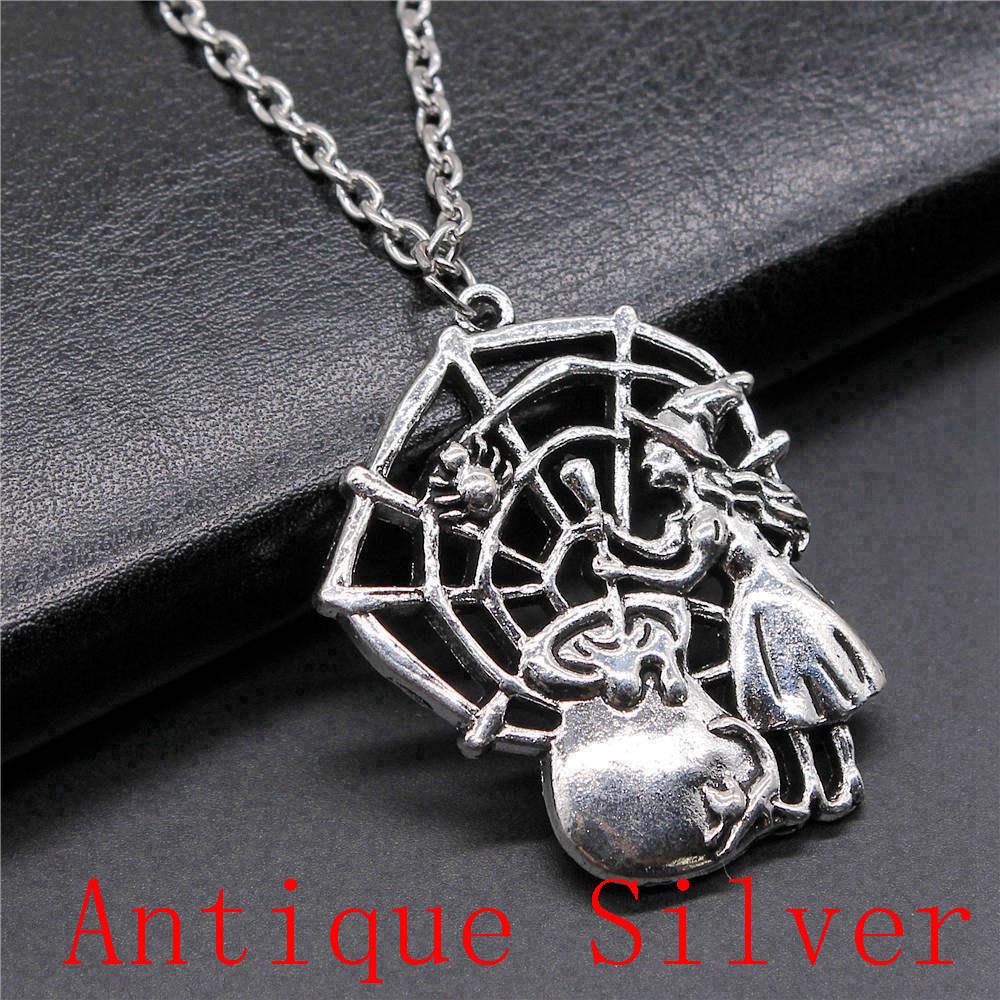 Angel Wing Pendant Necklaces Necklace With Chain For Women DIY Jewelry Making Findings